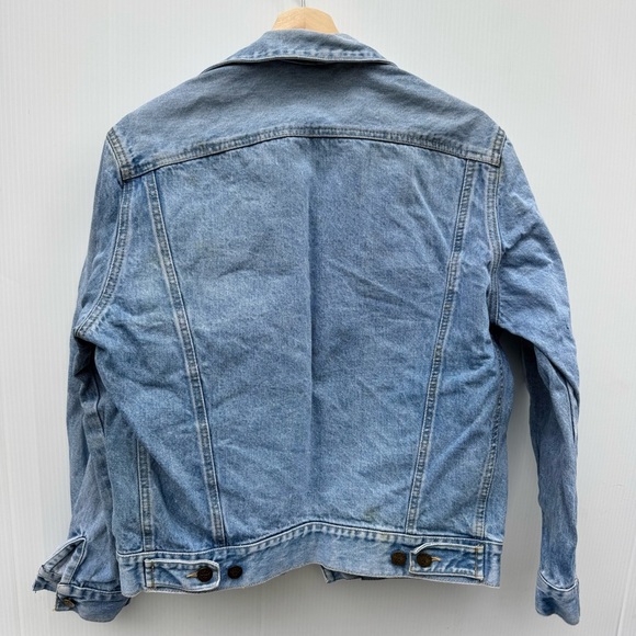 Vintage Guess by Georges Marciano Blue Jean Jacket size small - Picture 6 of 8